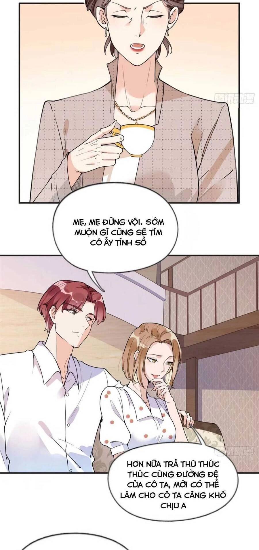 Ly Hôn Với Đại Boss Tôi Càng Tỏa Sáng Hơn Chapter 13 - 22