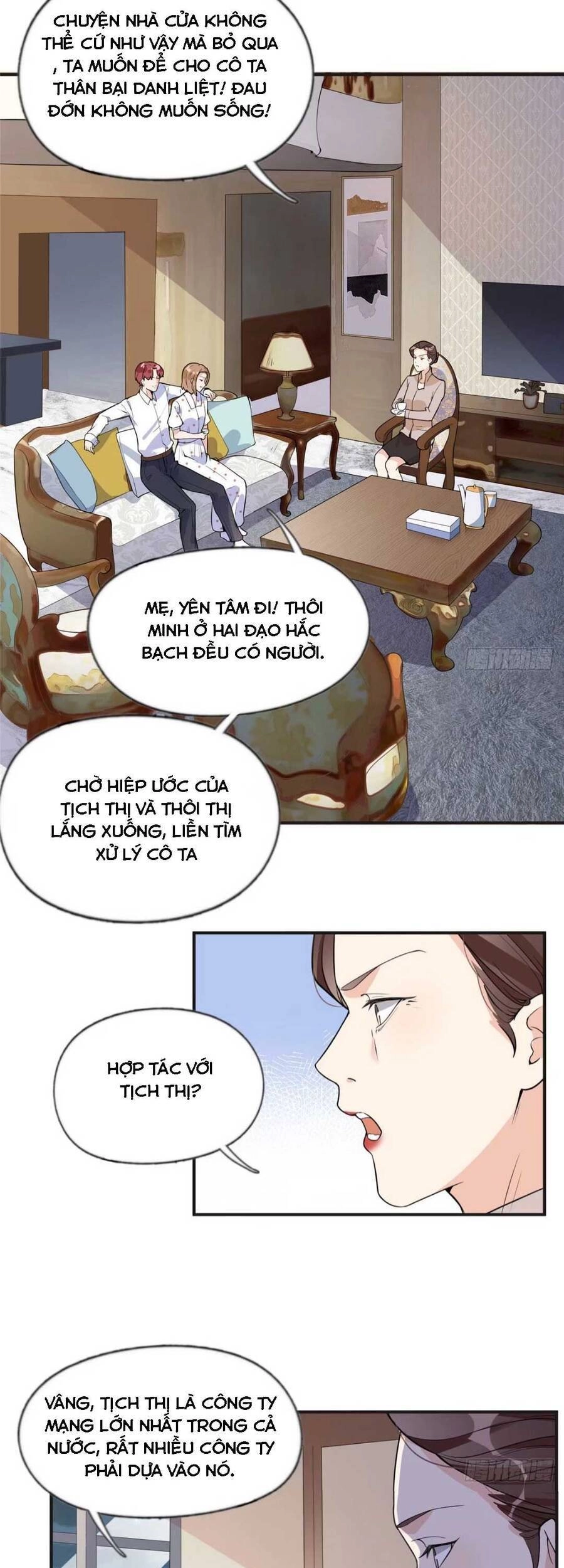 Ly Hôn Với Đại Boss Tôi Càng Tỏa Sáng Hơn Chapter 13 - 23