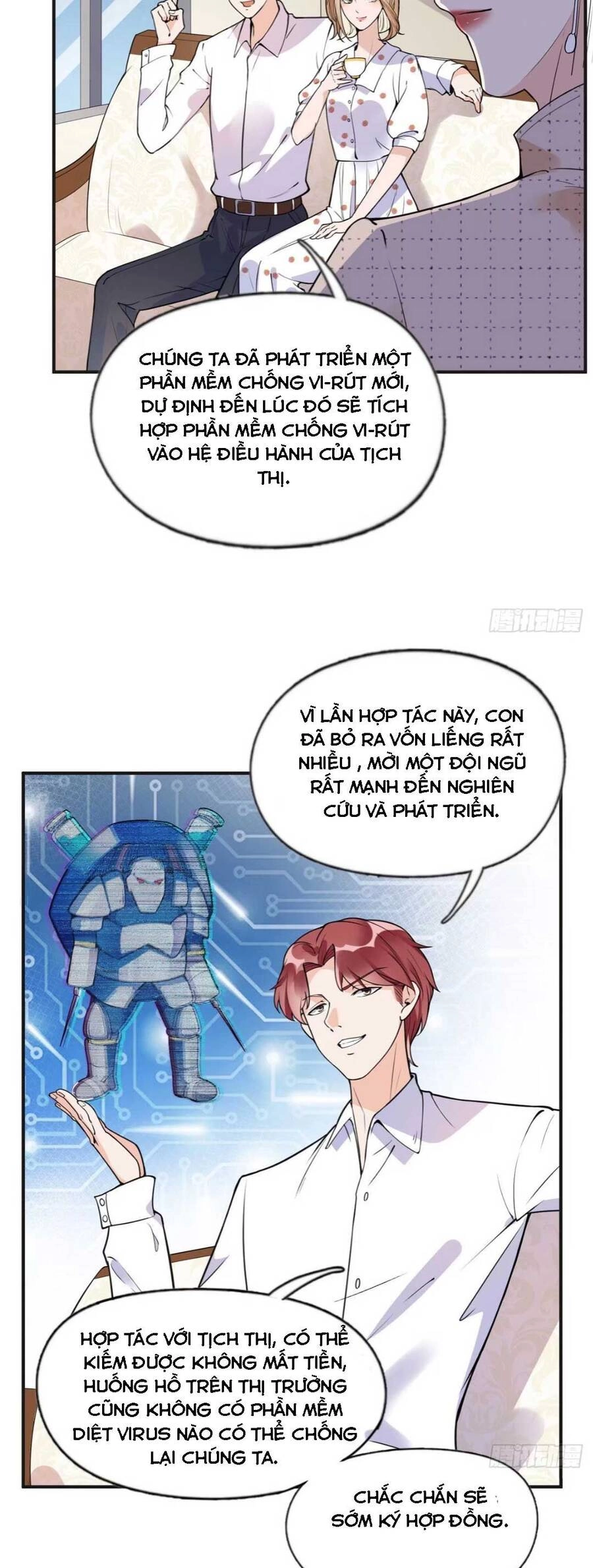 Ly Hôn Với Đại Boss Tôi Càng Tỏa Sáng Hơn Chapter 13 - 25