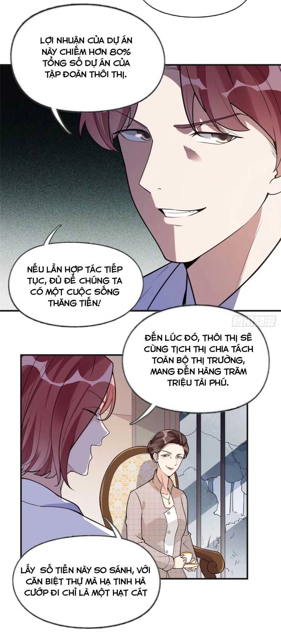 Ly Hôn Với Đại Boss Tôi Càng Tỏa Sáng Hơn Chapter 13 - 26