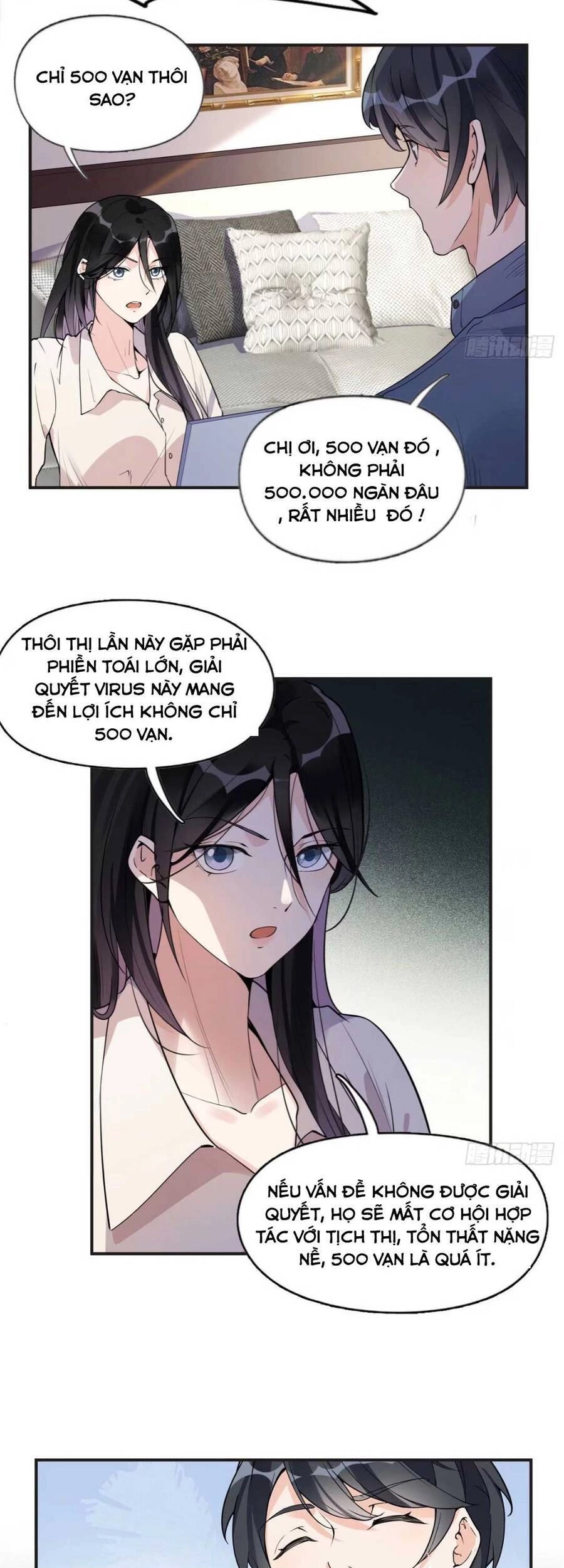 Ly Hôn Với Đại Boss Tôi Càng Tỏa Sáng Hơn Chapter 14 - 14