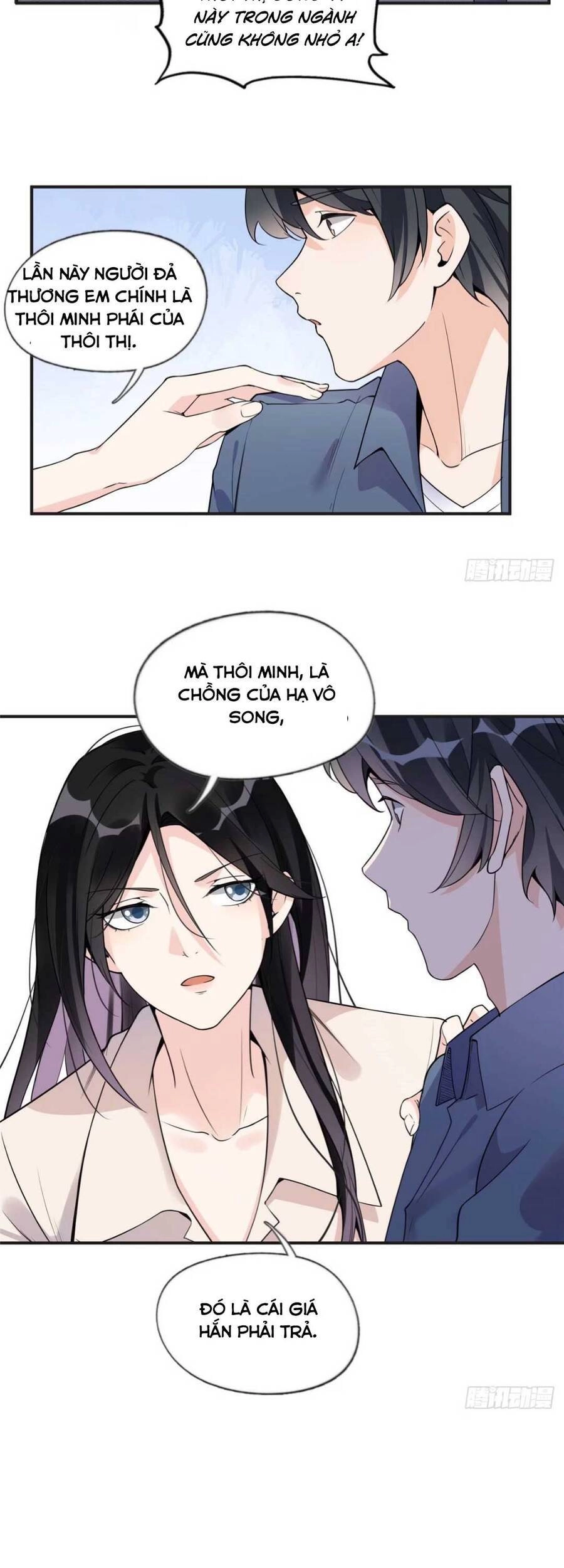 Ly Hôn Với Đại Boss Tôi Càng Tỏa Sáng Hơn Chapter 14 - 18