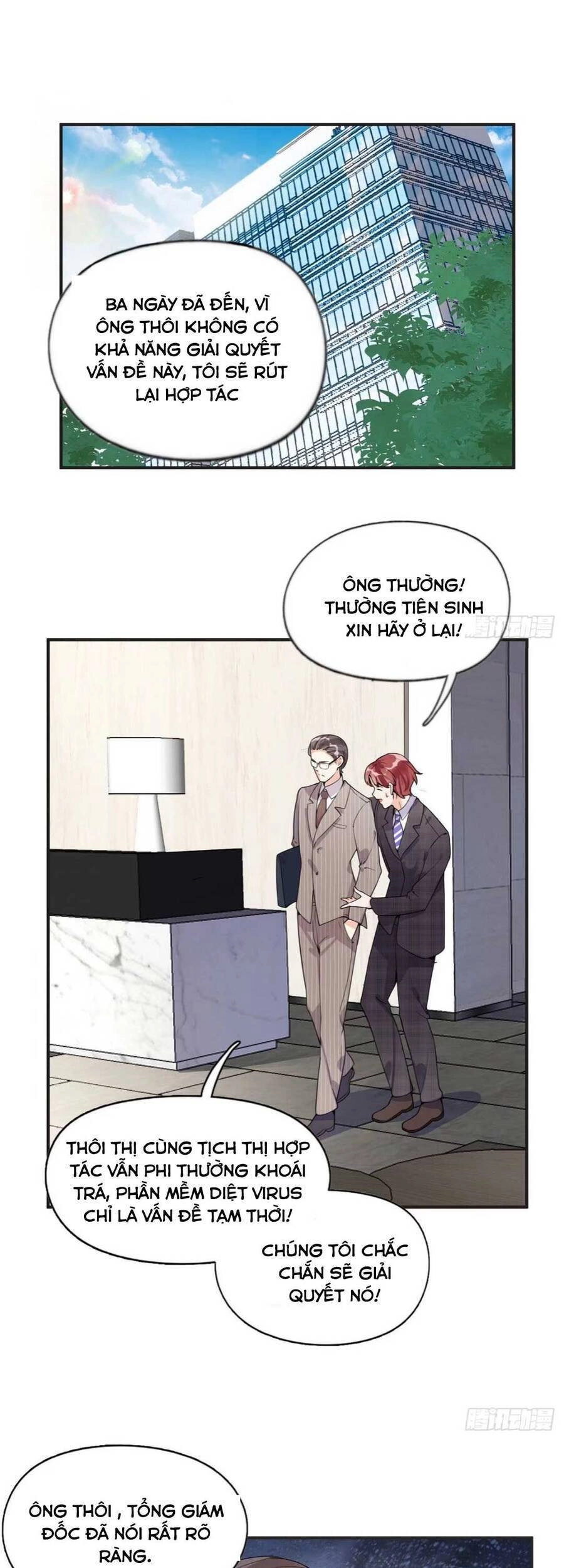 Ly Hôn Với Đại Boss Tôi Càng Tỏa Sáng Hơn Chapter 14 - 21