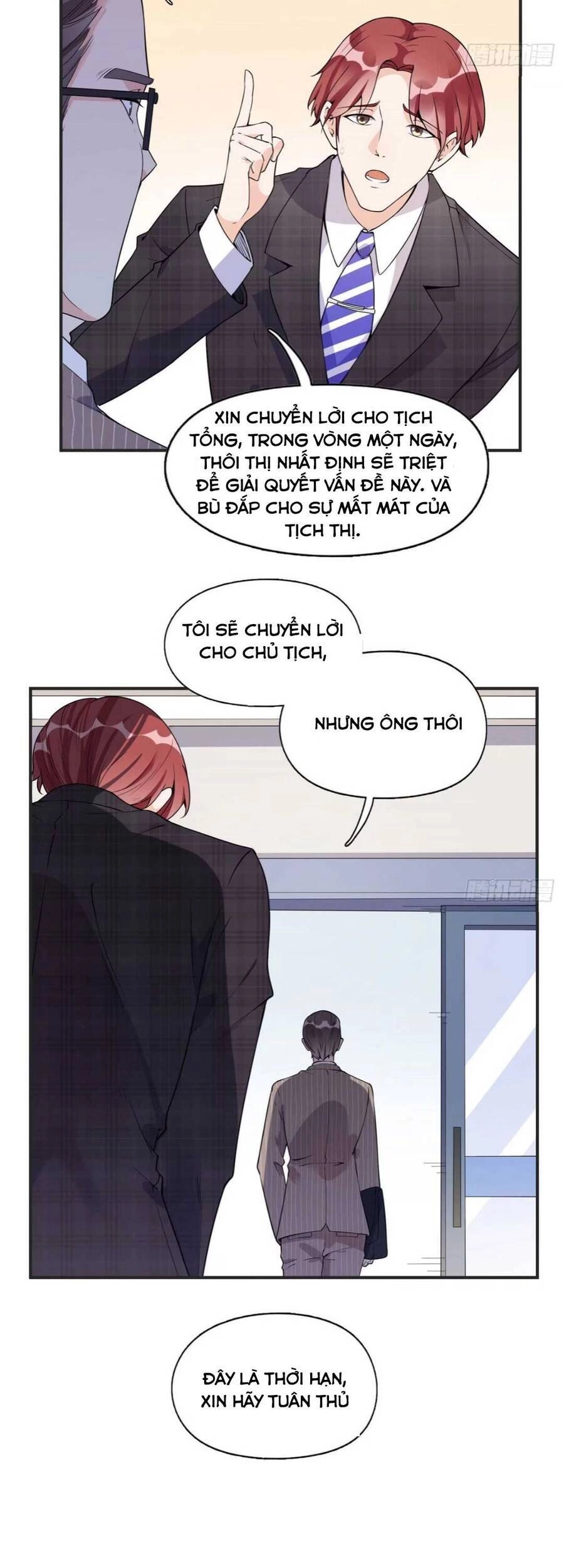 Ly Hôn Với Đại Boss Tôi Càng Tỏa Sáng Hơn Chapter 14 - 23