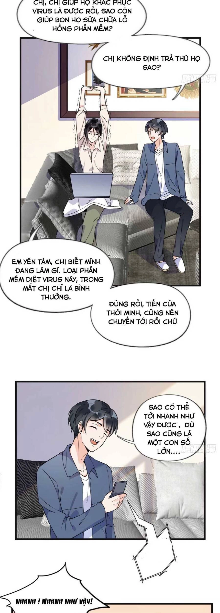 Ly Hôn Với Đại Boss Tôi Càng Tỏa Sáng Hơn Chapter 15 - 4