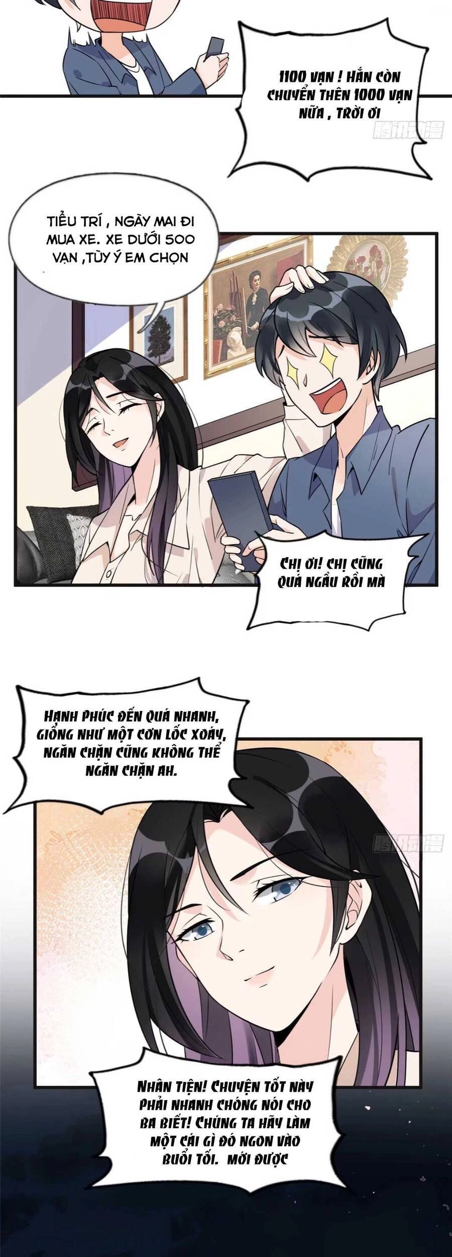 Ly Hôn Với Đại Boss Tôi Càng Tỏa Sáng Hơn Chapter 15 - 6