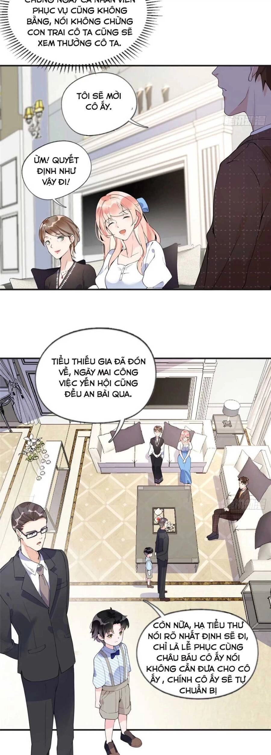 Ly Hôn Với Đại Boss Tôi Càng Tỏa Sáng Hơn Chapter 16 - 13