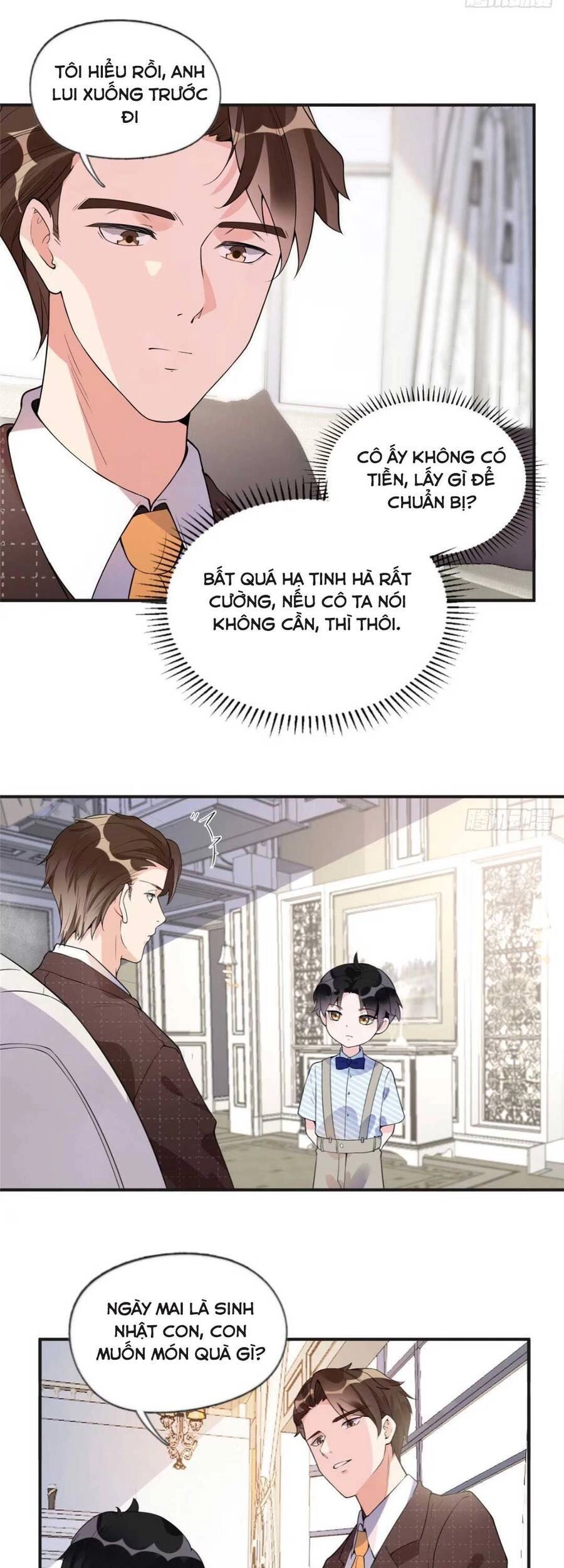 Ly Hôn Với Đại Boss Tôi Càng Tỏa Sáng Hơn Chapter 16 - 17