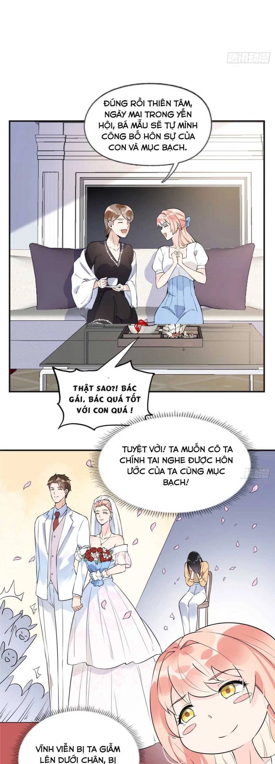 Ly Hôn Với Đại Boss Tôi Càng Tỏa Sáng Hơn Chapter 16 - 24