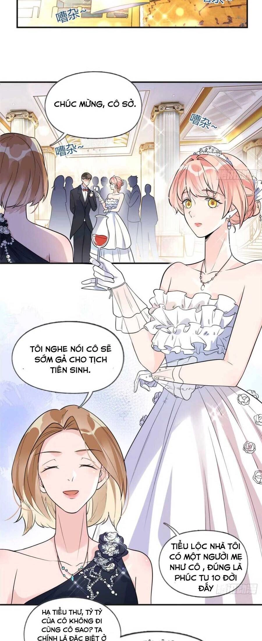 Ly Hôn Với Đại Boss Tôi Càng Tỏa Sáng Hơn Chapter 17 - 3