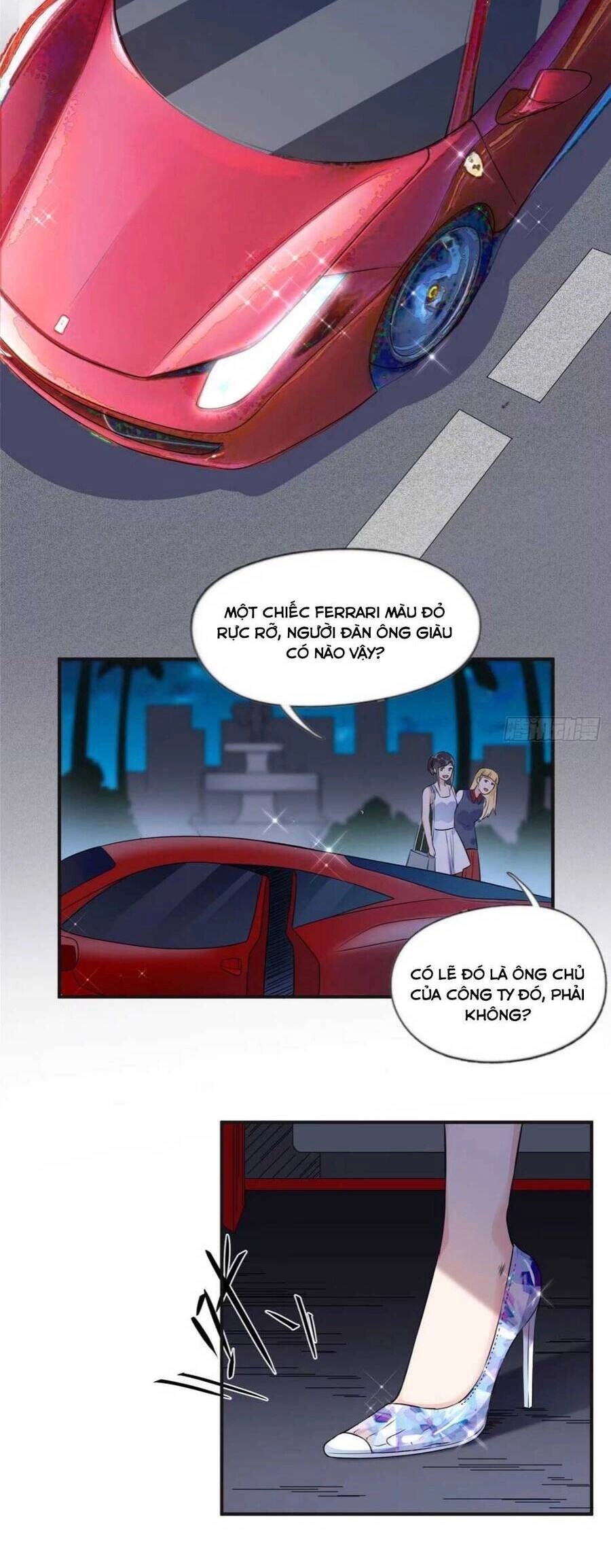 Ly Hôn Với Đại Boss Tôi Càng Tỏa Sáng Hơn Chapter 17 - 17