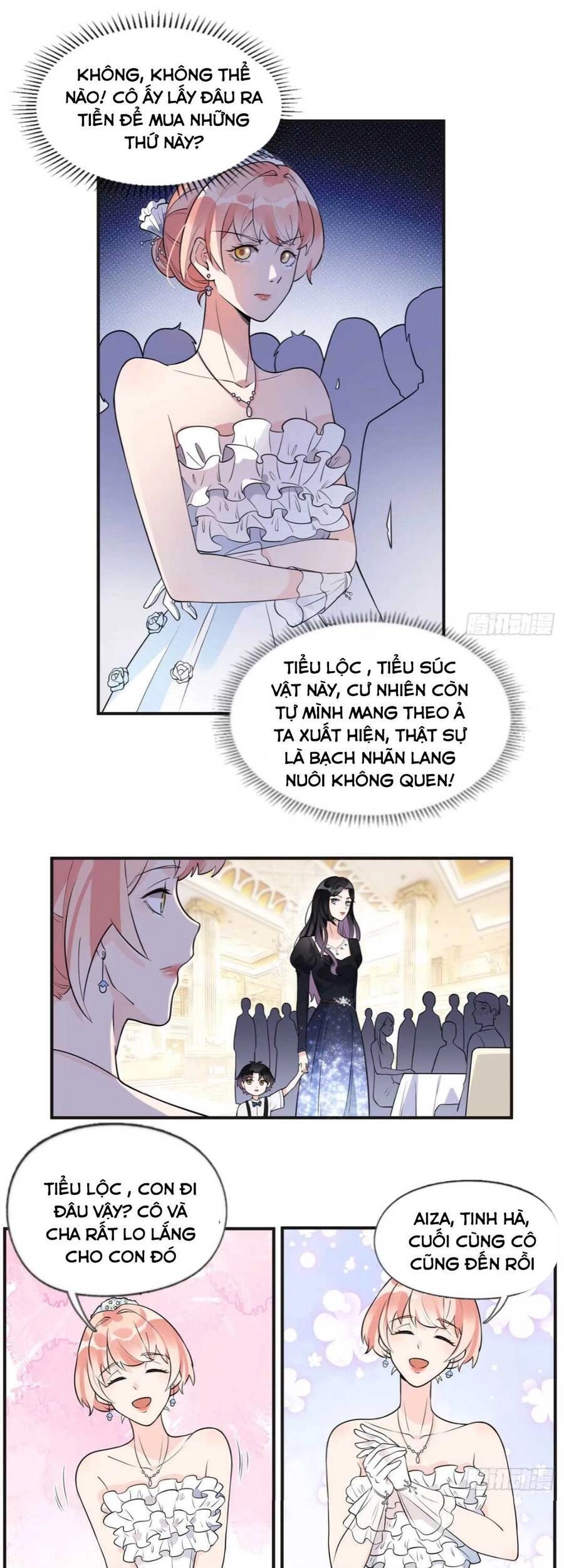 Ly Hôn Với Đại Boss Tôi Càng Tỏa Sáng Hơn Chapter 18 - 19