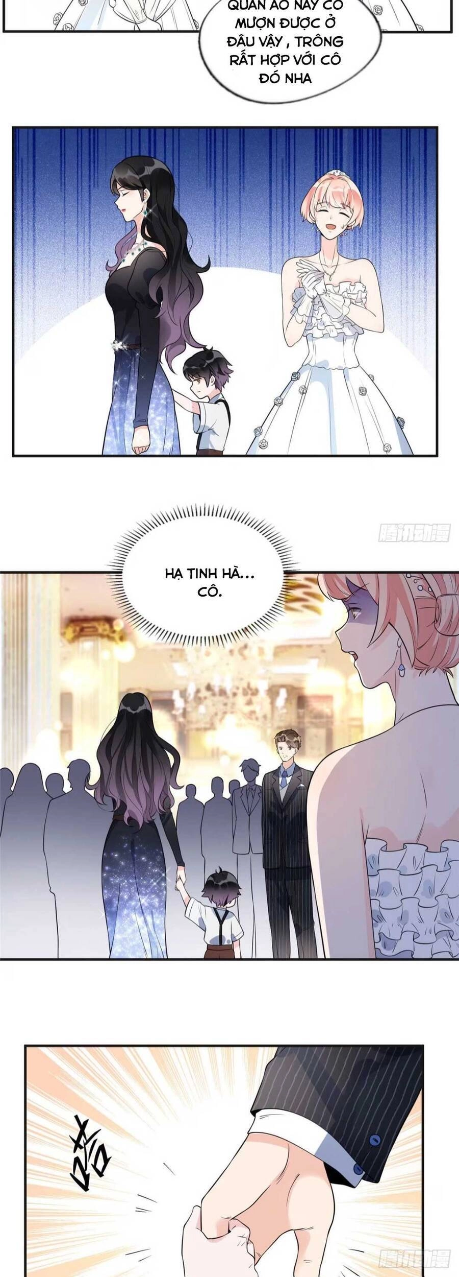 Ly Hôn Với Đại Boss Tôi Càng Tỏa Sáng Hơn Chapter 18 - 21