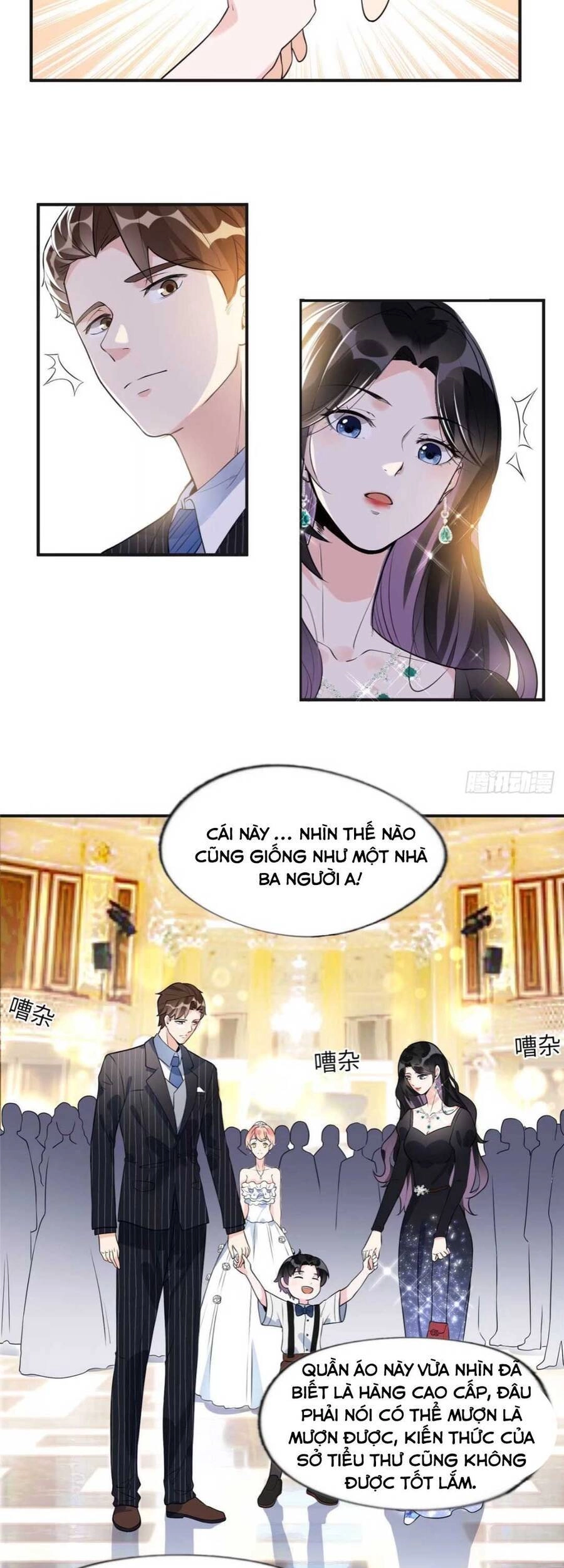 Ly Hôn Với Đại Boss Tôi Càng Tỏa Sáng Hơn Chapter 18 - 23