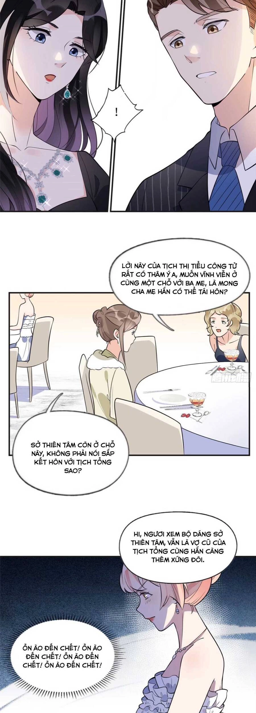 Ly Hôn Với Đại Boss Tôi Càng Tỏa Sáng Hơn Chapter 19 - 10