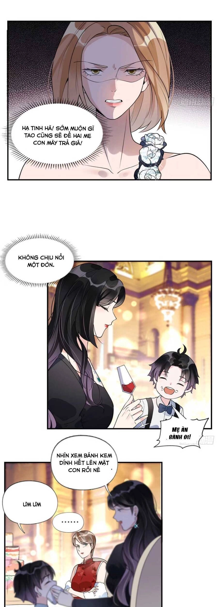 Ly Hôn Với Đại Boss Tôi Càng Tỏa Sáng Hơn Chapter 19 - 16