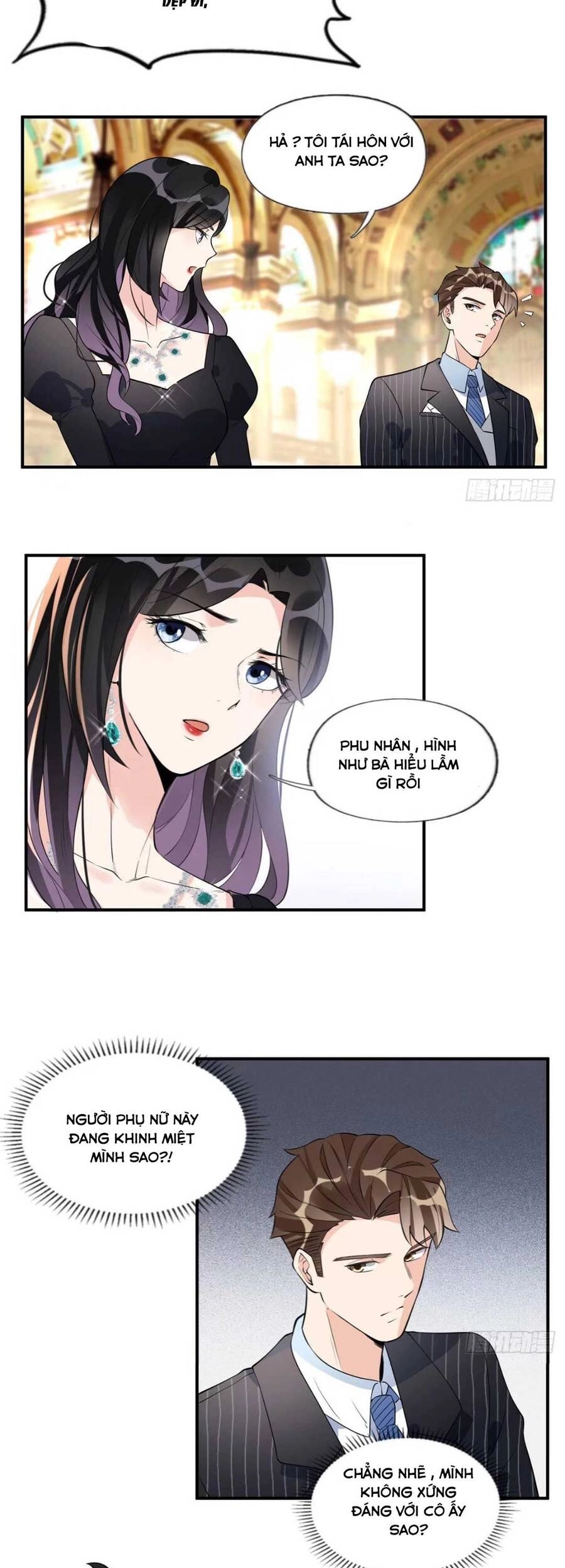 Ly Hôn Với Đại Boss Tôi Càng Tỏa Sáng Hơn Chapter 19 - 21