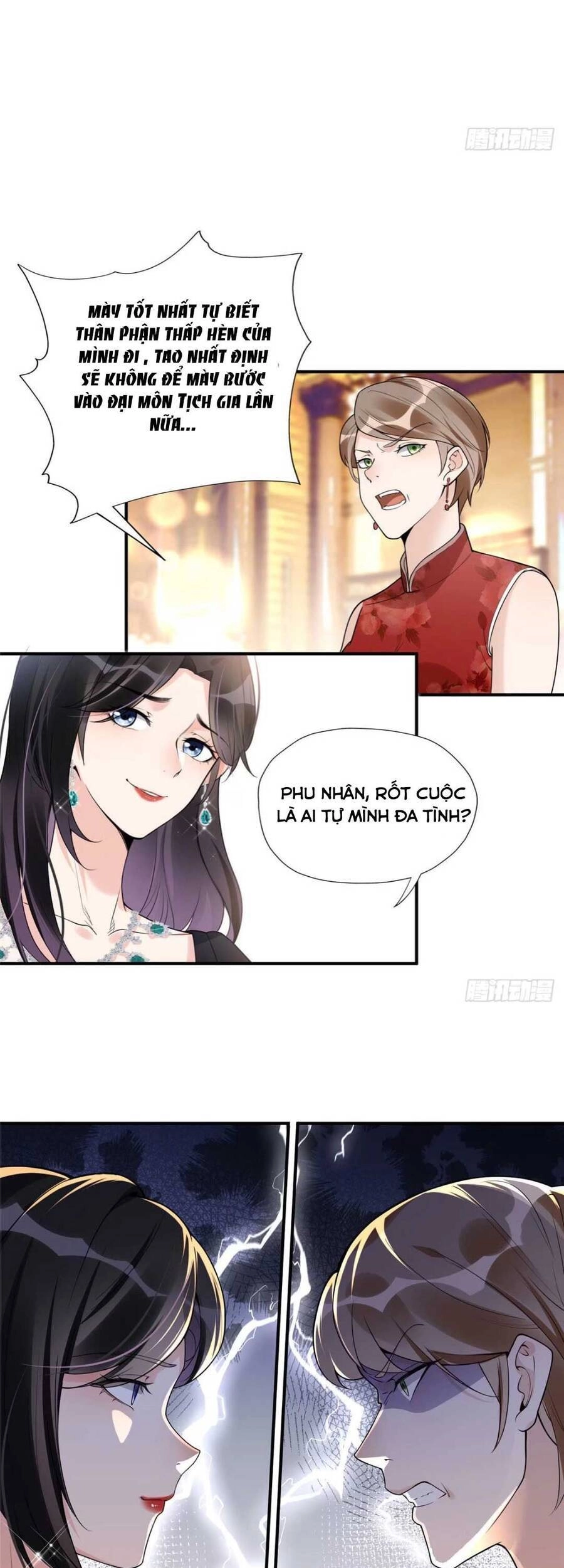 Ly Hôn Với Đại Boss Tôi Càng Tỏa Sáng Hơn Chapter 20 - 4