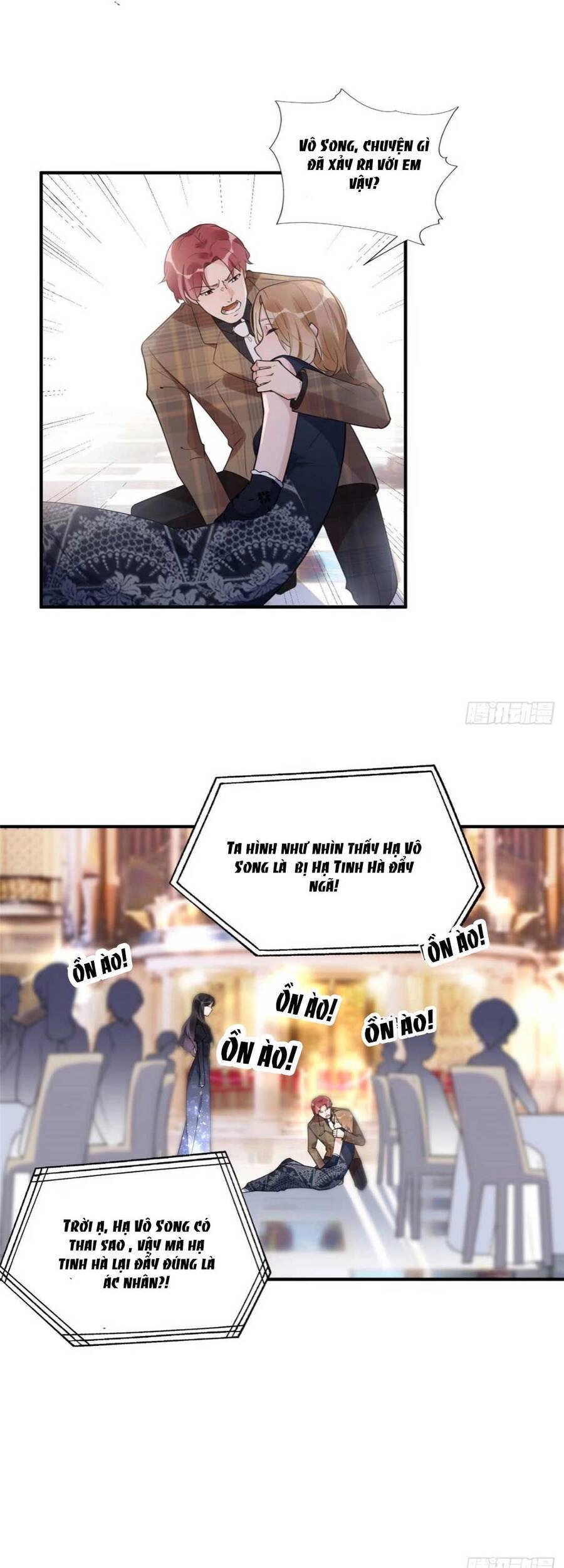 Ly Hôn Với Đại Boss Tôi Càng Tỏa Sáng Hơn Chapter 20 - 24