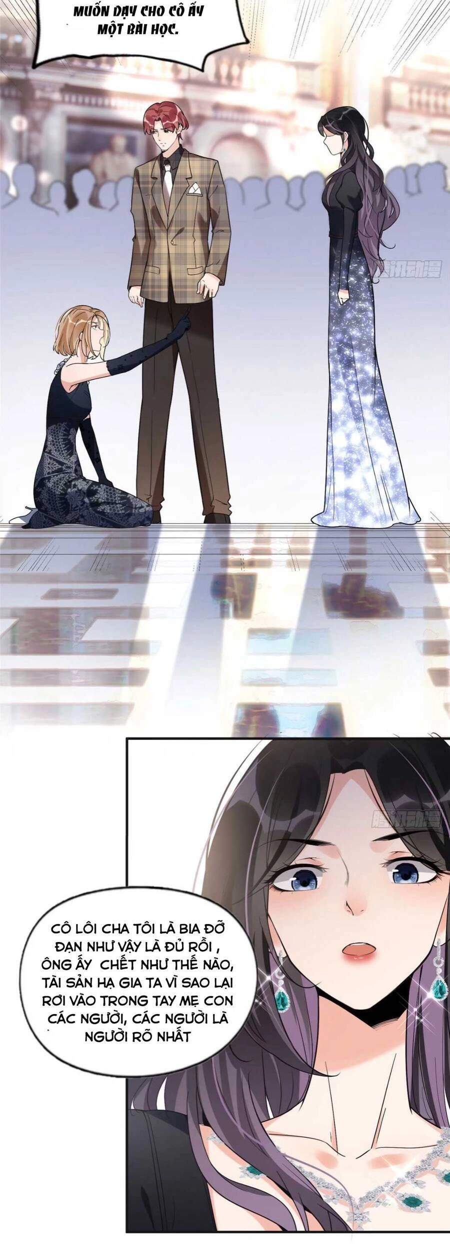 Ly Hôn Với Đại Boss Tôi Càng Tỏa Sáng Hơn Chapter 22 - 25