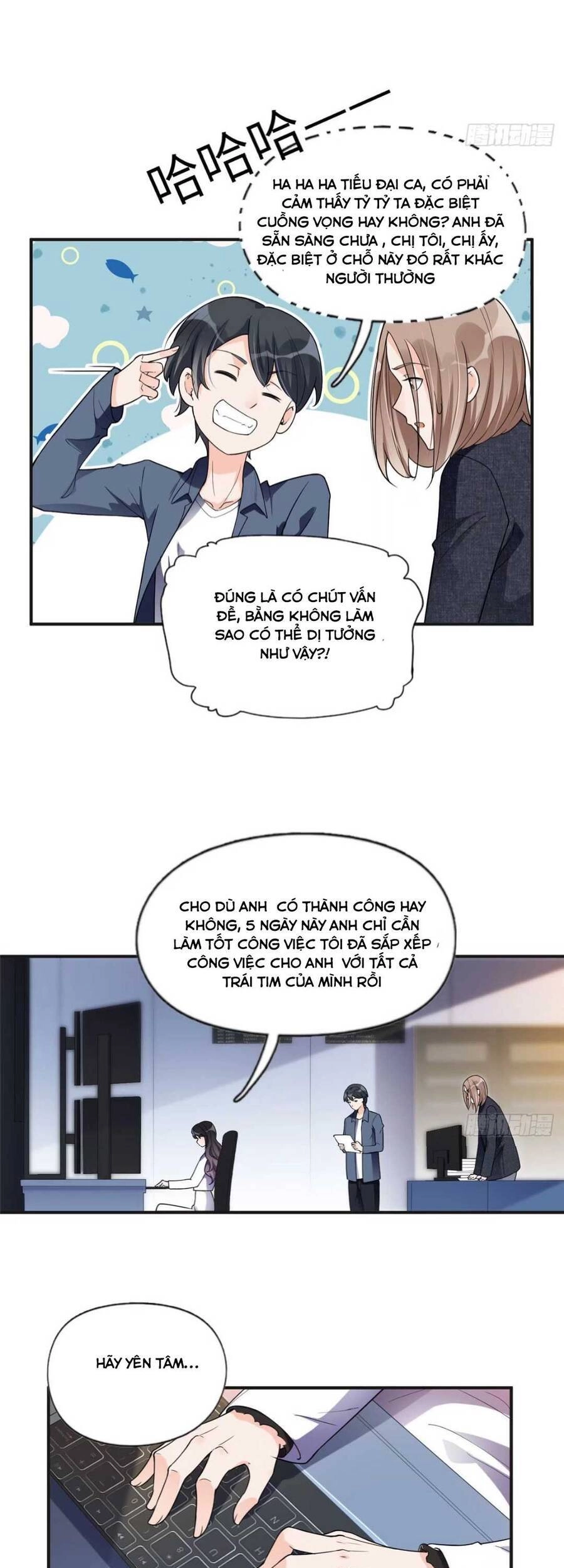 Ly Hôn Với Đại Boss Tôi Càng Tỏa Sáng Hơn Chapter 25 - 23