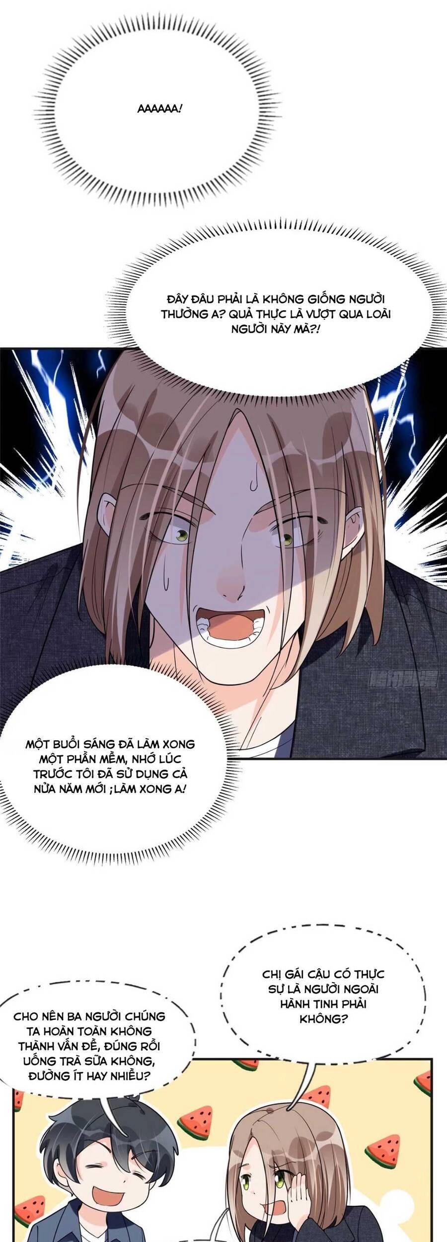 Ly Hôn Với Đại Boss Tôi Càng Tỏa Sáng Hơn Chapter 25 - 31