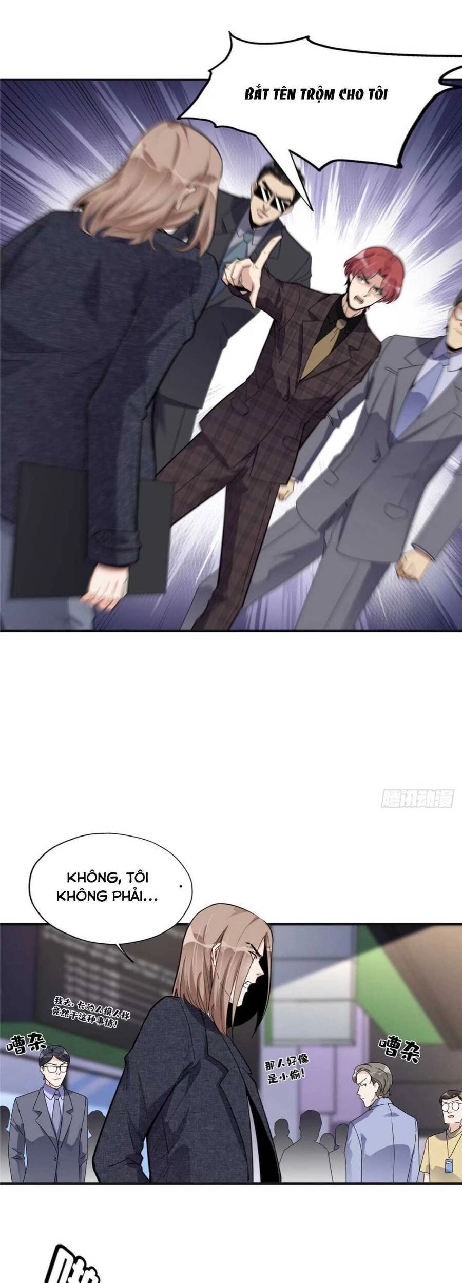 Ly Hôn Với Đại Boss Tôi Càng Tỏa Sáng Hơn Chapter 26 - 27