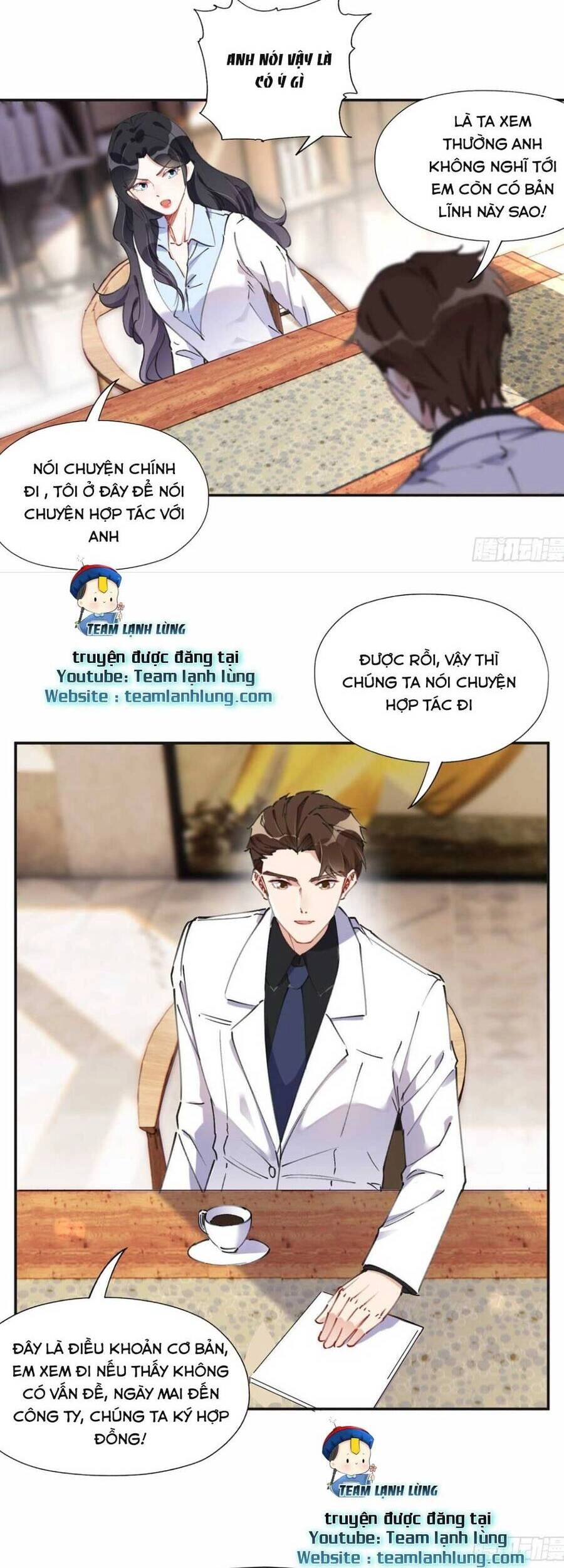 Ly Hôn Với Đại Boss Tôi Càng Tỏa Sáng Hơn Chapter 33 - 4