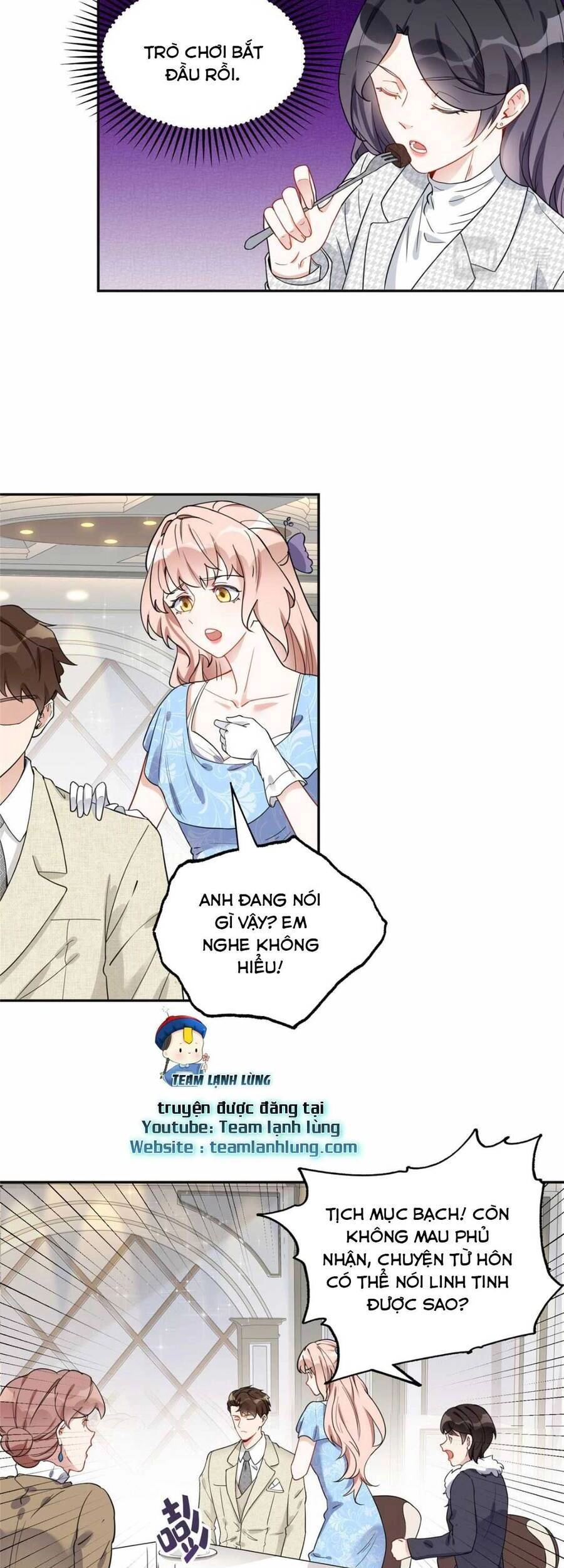 Ly Hôn Với Đại Boss Tôi Càng Tỏa Sáng Hơn Chapter 48 - 4