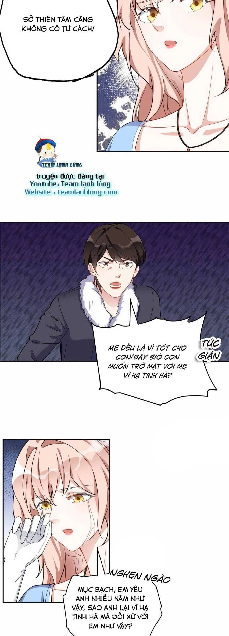 Ly Hôn Với Đại Boss Tôi Càng Tỏa Sáng Hơn Chapter 49 - 3