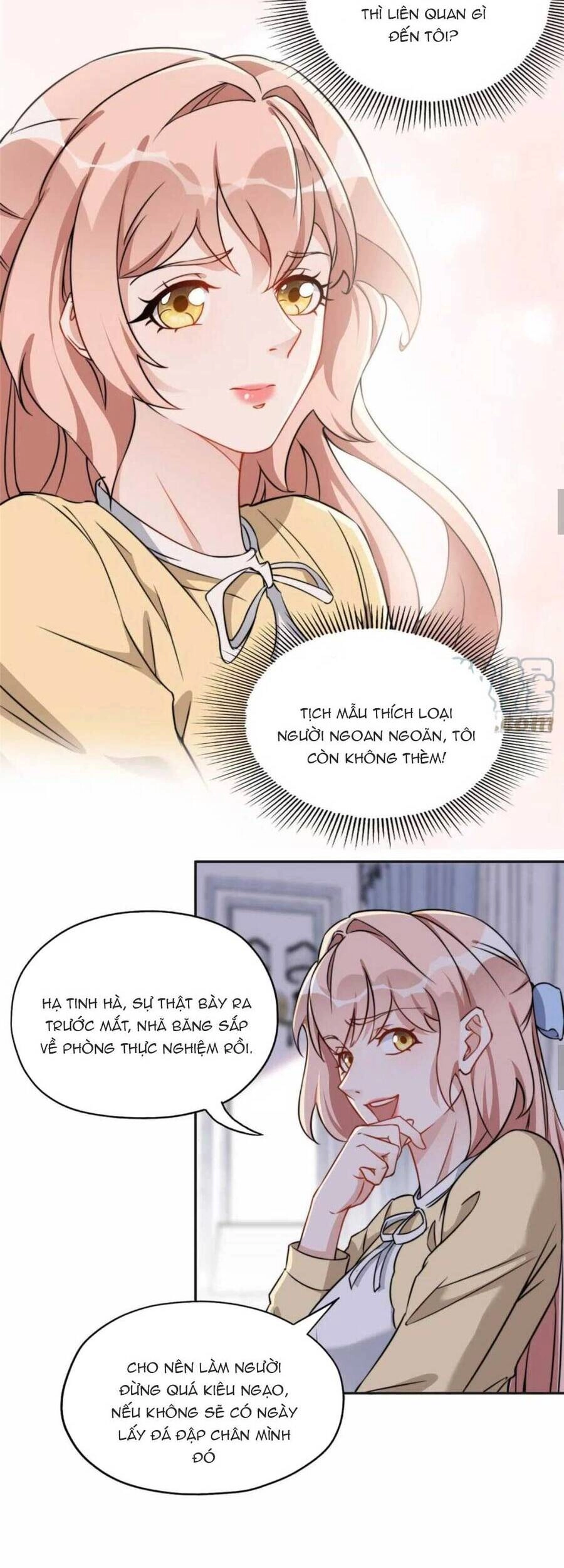 Ly Hôn Với Đại Boss Tôi Càng Tỏa Sáng Hơn Chapter 61 - 8