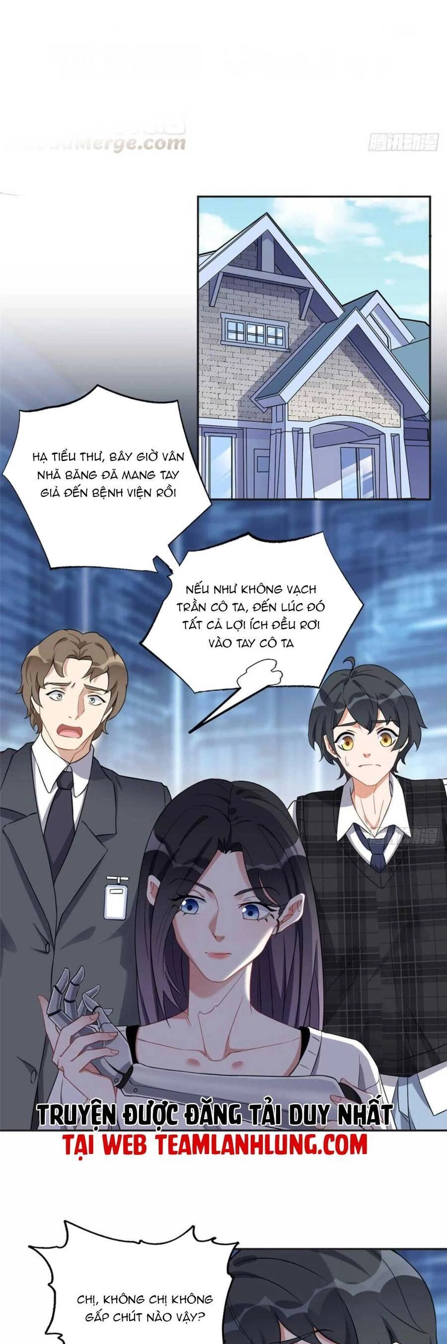 Ly Hôn Với Đại Boss Tôi Càng Tỏa Sáng Hơn Chapter 66 - 3
