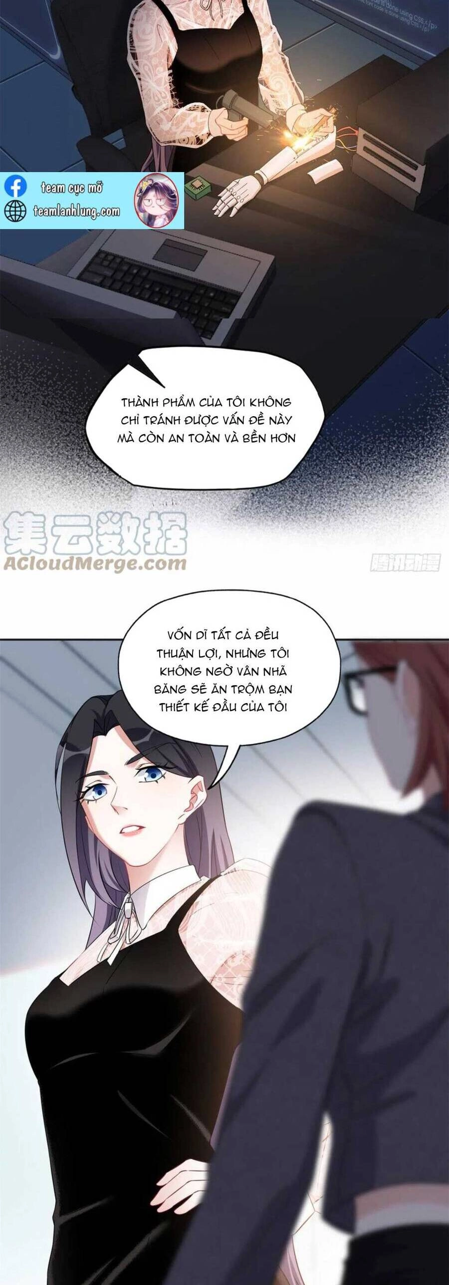 Ly Hôn Với Đại Boss Tôi Càng Tỏa Sáng Hơn Chapter 70 - 4