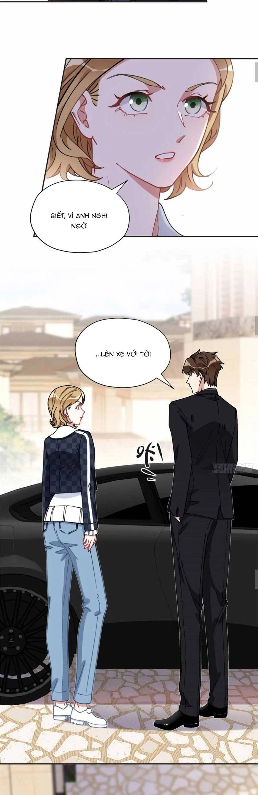 Ly Hôn Với Đại Boss Tôi Càng Tỏa Sáng Hơn Chapter 84 - 8