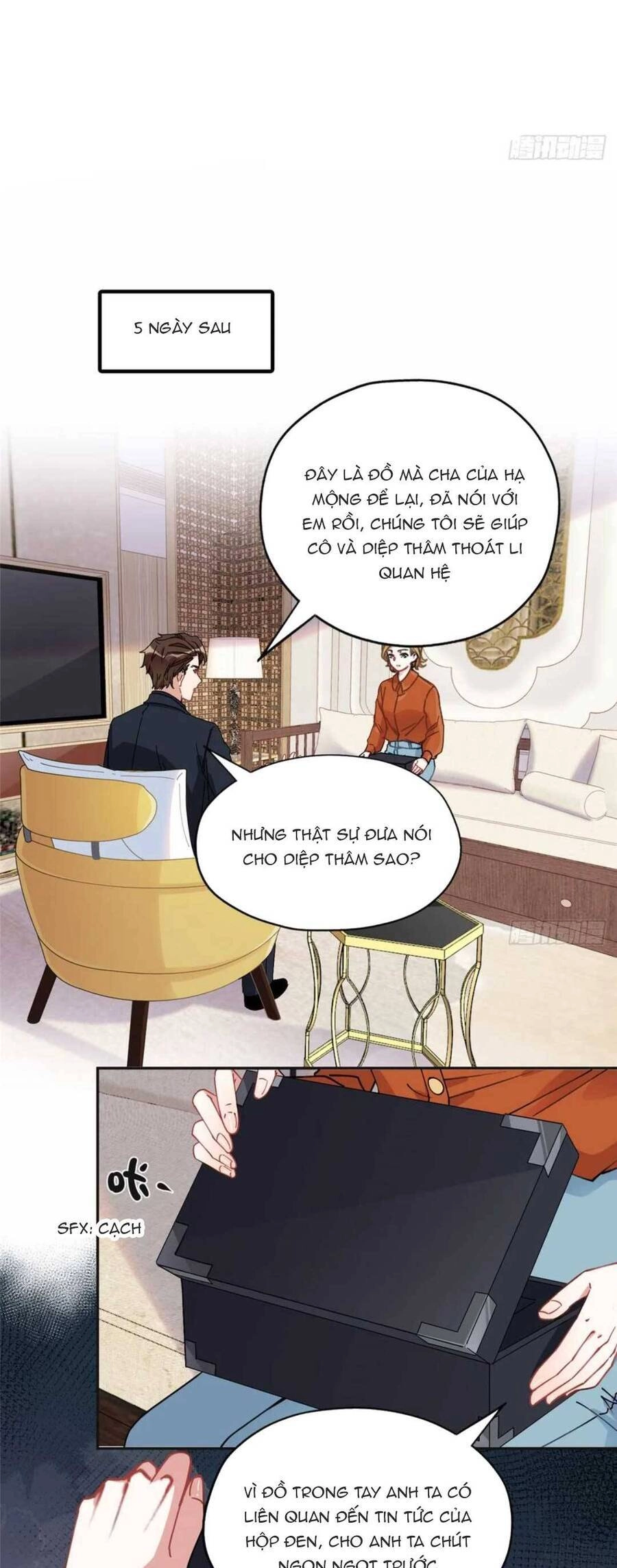 Ly Hôn Với Đại Boss Tôi Càng Tỏa Sáng Hơn Chapter 90 - 2