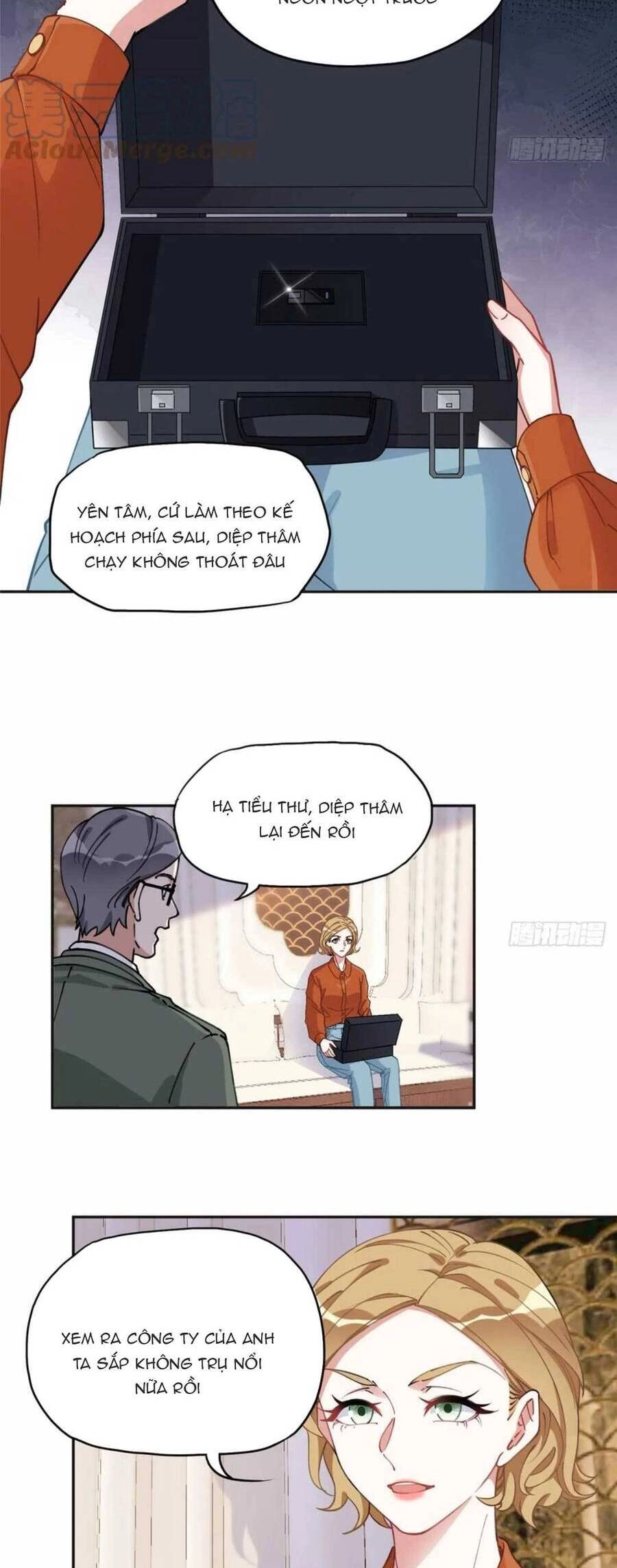 Ly Hôn Với Đại Boss Tôi Càng Tỏa Sáng Hơn Chapter 90 - 3