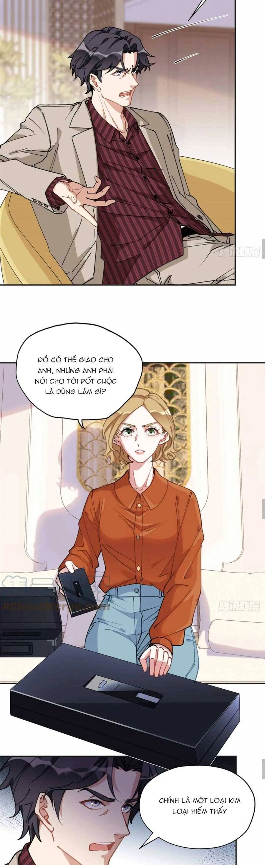 Ly Hôn Với Đại Boss Tôi Càng Tỏa Sáng Hơn Chapter 90 - 8