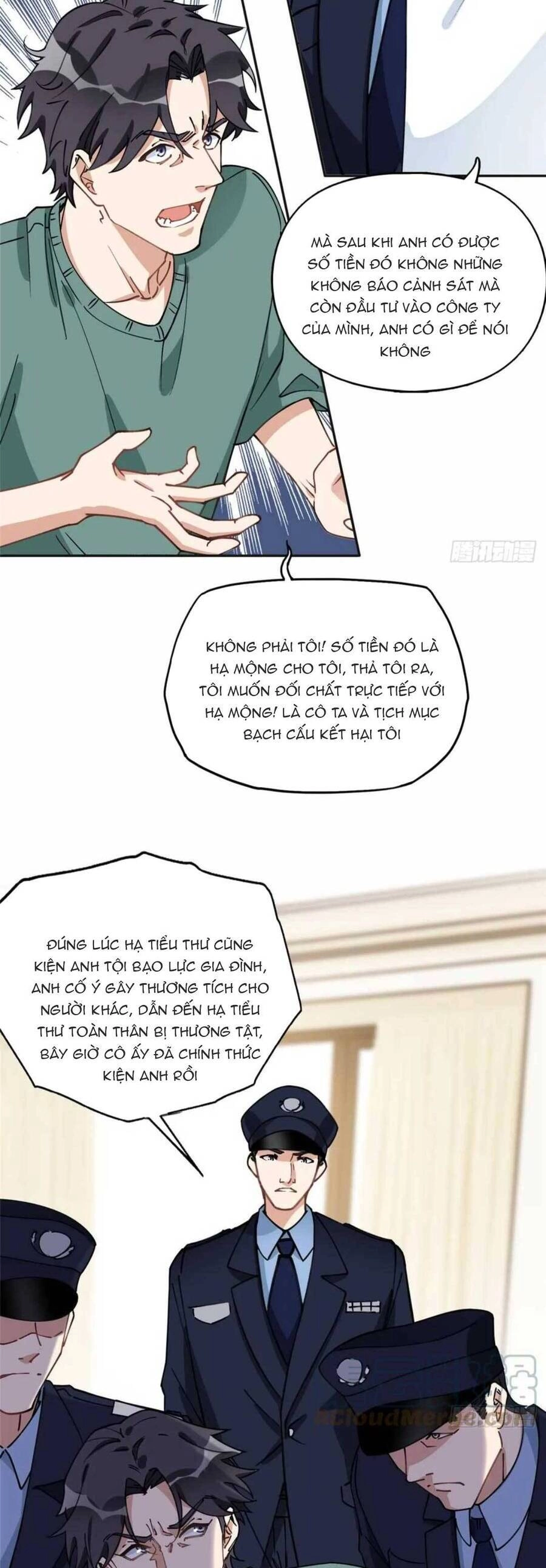 Ly Hôn Với Đại Boss Tôi Càng Tỏa Sáng Hơn Chapter 91 - 5