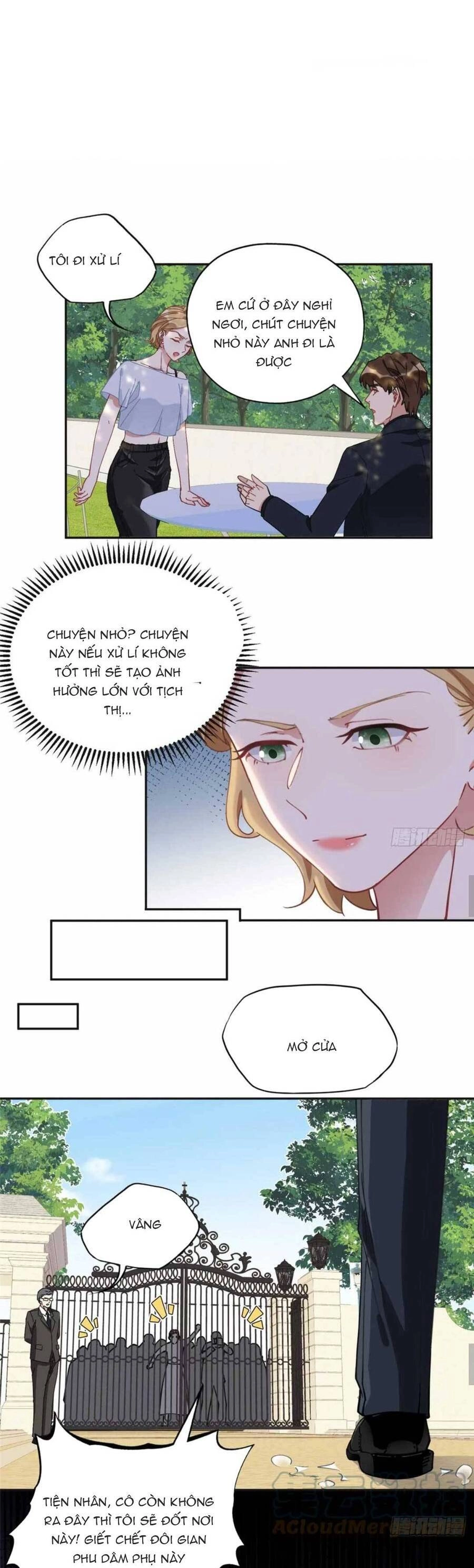 Ly Hôn Với Đại Boss Tôi Càng Tỏa Sáng Hơn Chapter 91 - 8