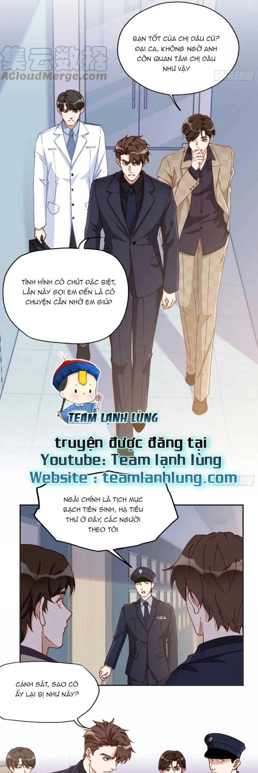 Ly Hôn Với Đại Boss Tôi Càng Tỏa Sáng Hơn Chapter 96 - 3