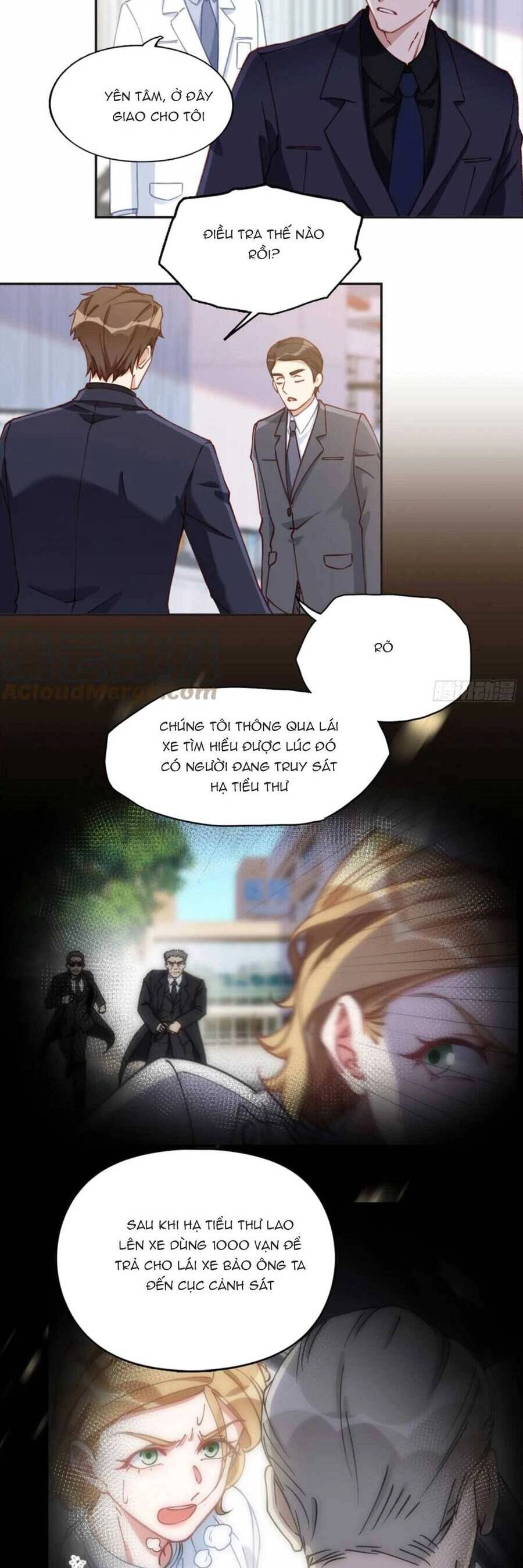 Ly Hôn Với Đại Boss Tôi Càng Tỏa Sáng Hơn Chapter 96 - 5