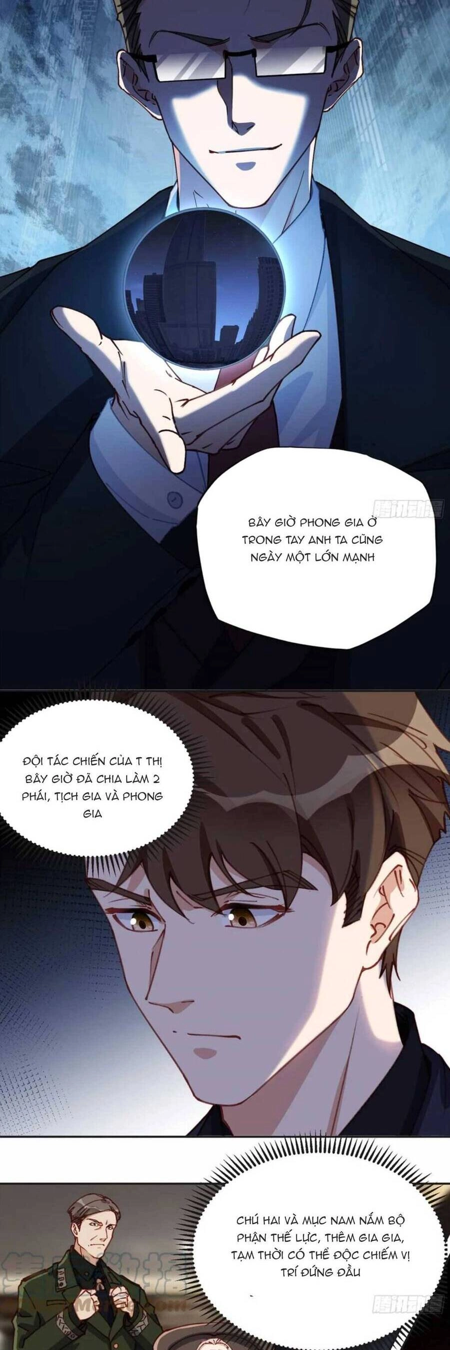 Ly Hôn Với Đại Boss Tôi Càng Tỏa Sáng Hơn Chapter 96 - 8