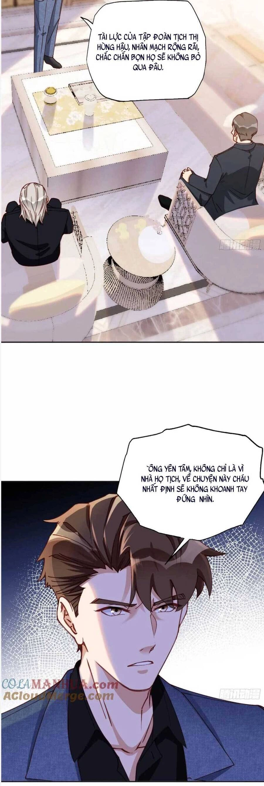 Ly Hôn Với Đại Boss Tôi Càng Tỏa Sáng Hơn Chapter 99 - 8