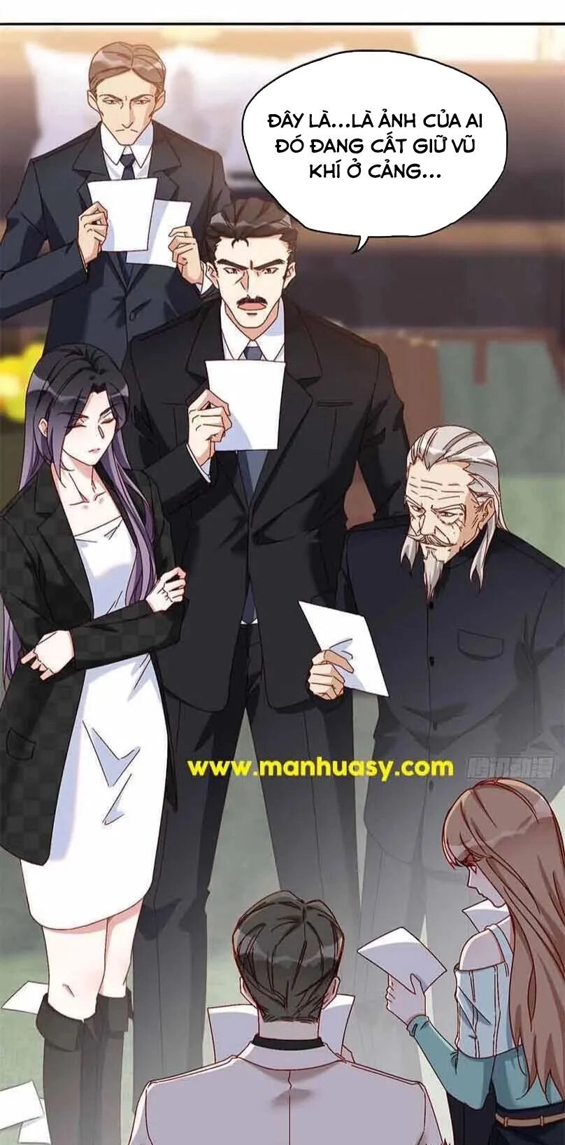 Ly Hôn Với Đại Boss Tôi Càng Tỏa Sáng Hơn Chapter 105 - 2