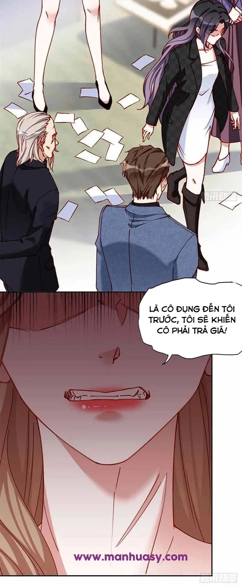 Ly Hôn Với Đại Boss Tôi Càng Tỏa Sáng Hơn Chapter 105 - 12