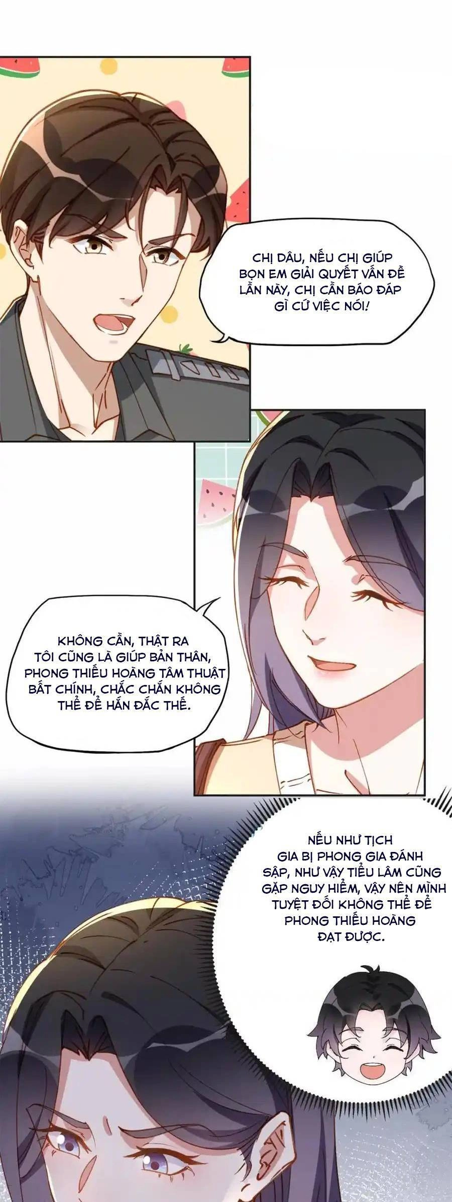 Ly Hôn Với Đại Boss Tôi Càng Tỏa Sáng Hơn Chapter 108 - 3