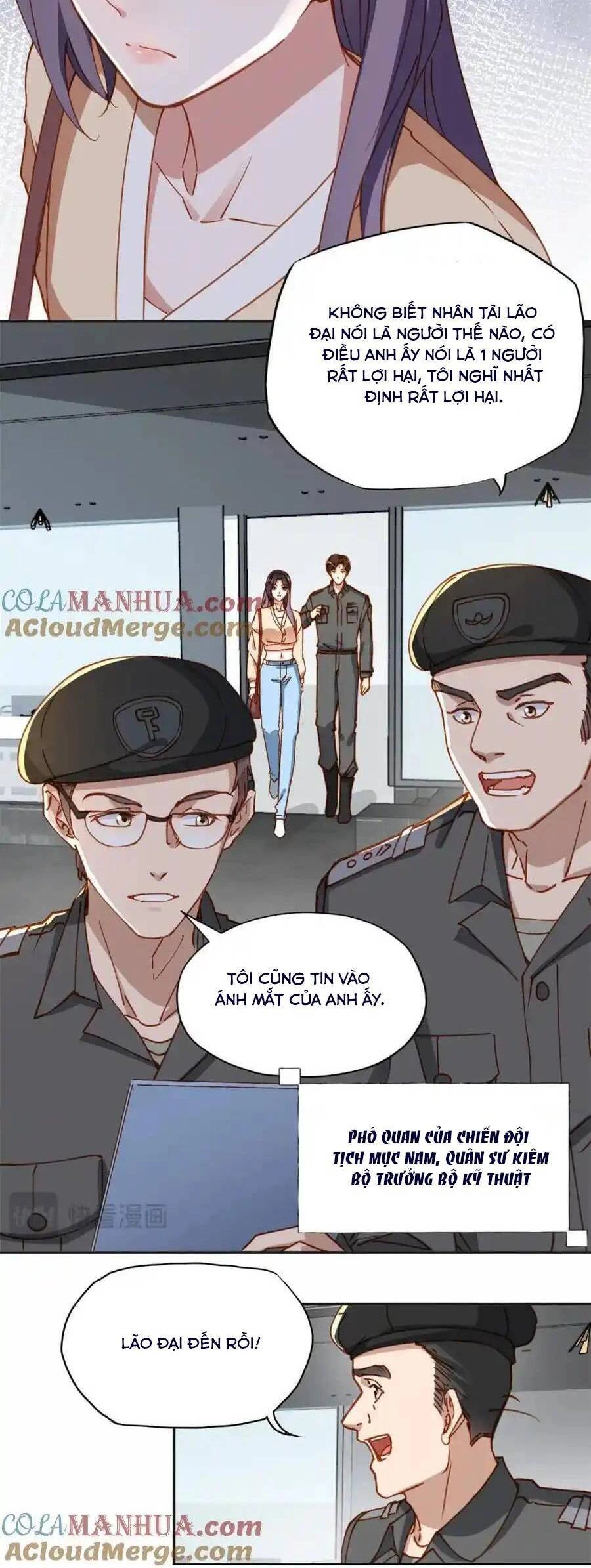 Ly Hôn Với Đại Boss Tôi Càng Tỏa Sáng Hơn Chapter 108 - 4