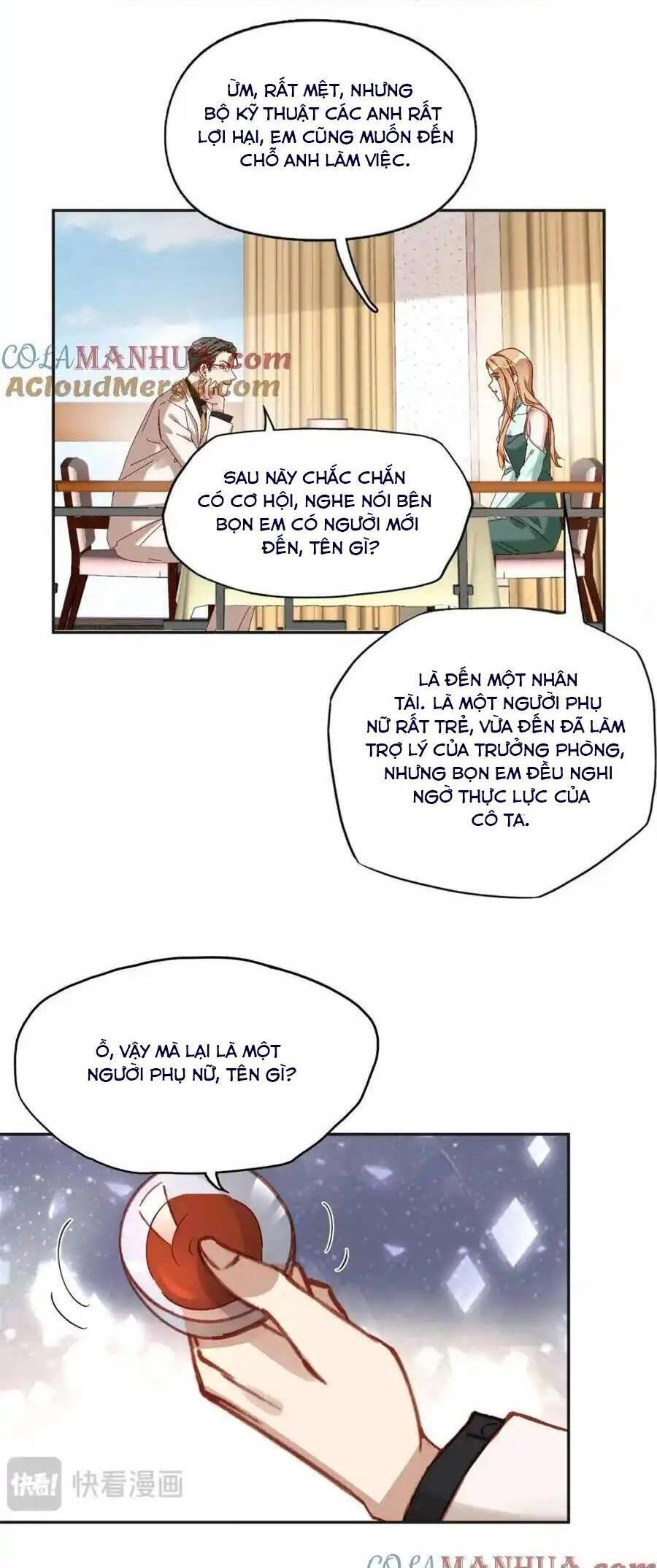 Ly Hôn Với Đại Boss Tôi Càng Tỏa Sáng Hơn Chapter 110 - 6
