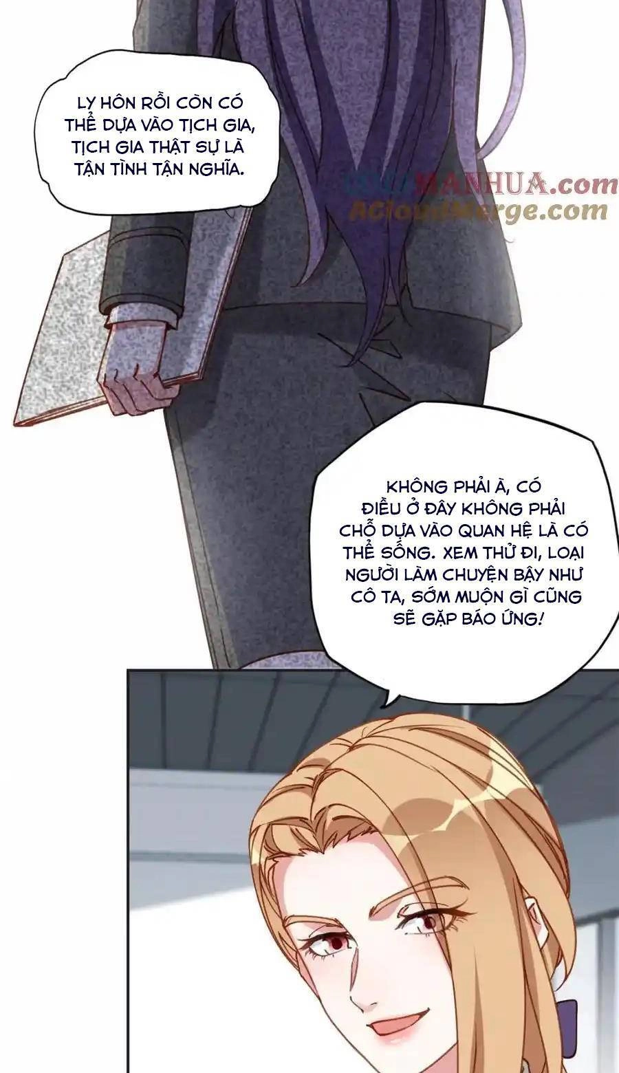 Ly Hôn Với Đại Boss Tôi Càng Tỏa Sáng Hơn Chapter 110 - 20
