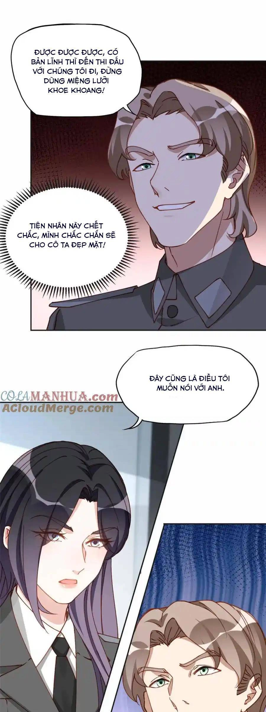 Ly Hôn Với Đại Boss Tôi Càng Tỏa Sáng Hơn Chapter 113 - 9